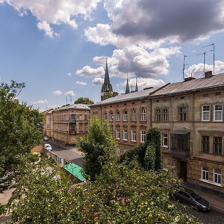 1 Bedroom Apartment Near Elizabeth'S The Cathedral Lviv Dış mekan fotoğraf