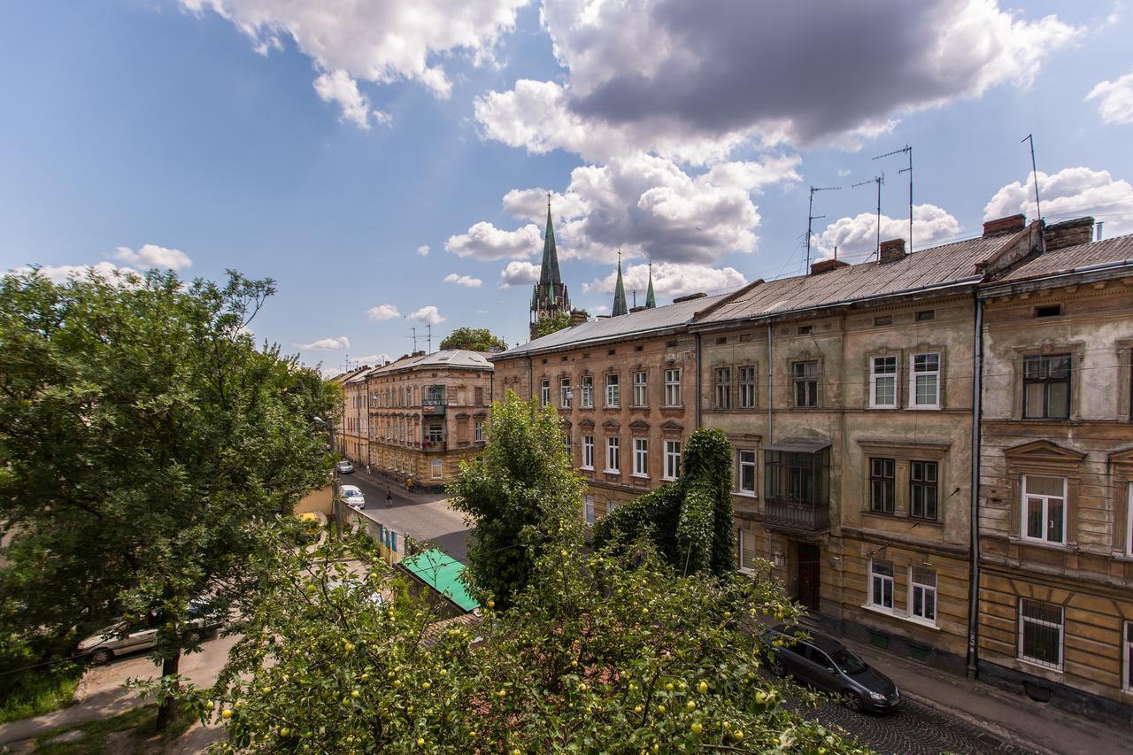 1 Bedroom Apartment Near Elizabeth'S The Cathedral Lviv Dış mekan fotoğraf
